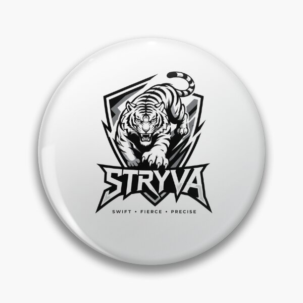 Item preview, STRYVA Tiger Graphic T-Shirt | Swift Fierce Precise designed and sold by hypertype01.