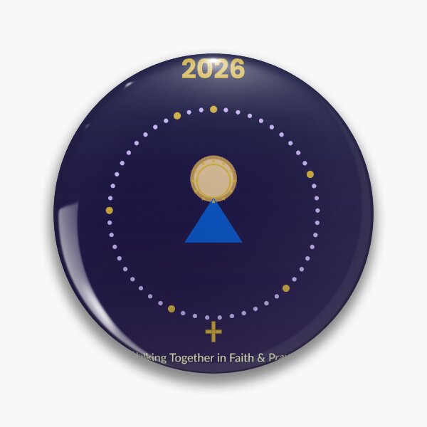 Item preview, Singapore Rosary Walk 2026 — Catholic Pilgrimage Design designed and sold by BenedictTArt.