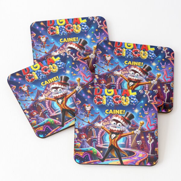Item preview, The Amazing Digatal Circus designed and sold by EchoMyriadArt.