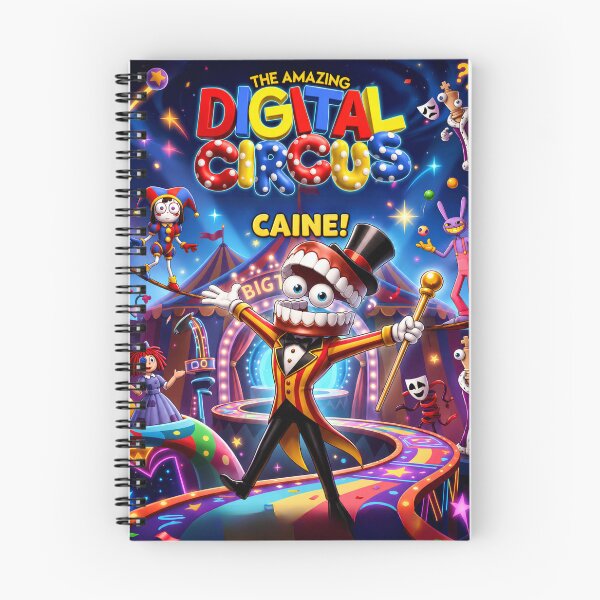 Item preview, The Amazing Digatal Circus designed and sold by EchoMyriadArt.