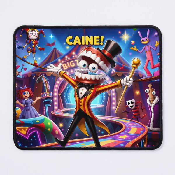 Item preview, The Amazing Digatal Circus designed and sold by EchoMyriadArt.