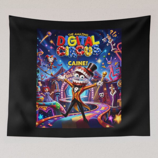 Item preview, The Amazing Digatal Circus designed and sold by EchoMyriadArt.