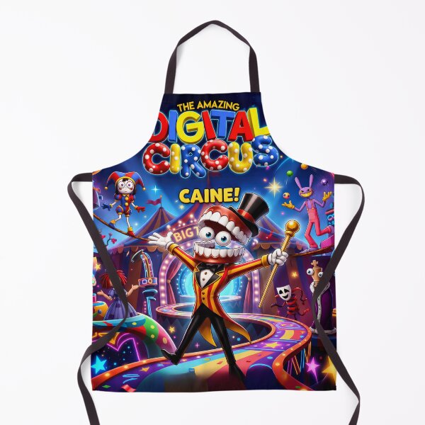 Item preview, The Amazing Digatal Circus designed and sold by EchoMyriadArt.