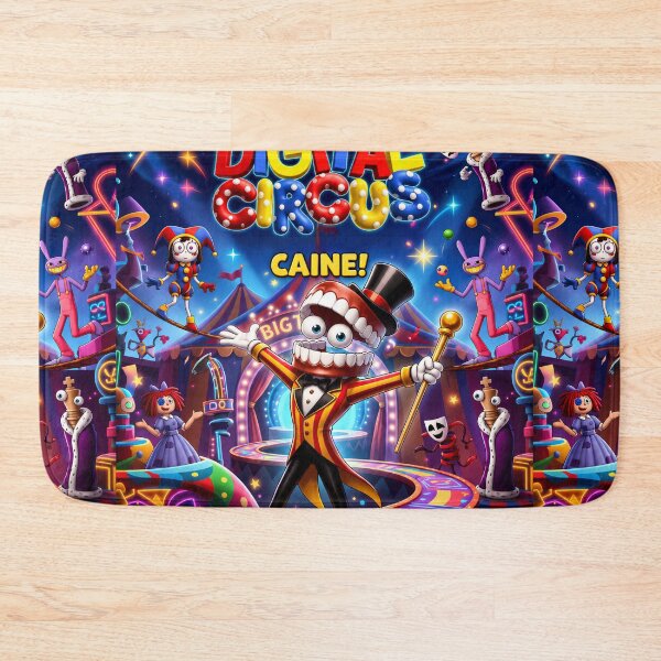 Item preview, The Amazing Digatal Circus designed and sold by EchoMyriadArt.