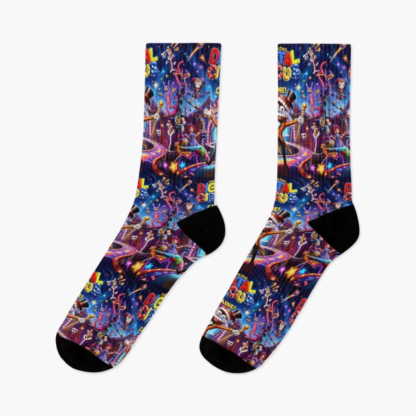 Item preview, The Amazing Digatal Circus designed and sold by EchoMyriadArt.