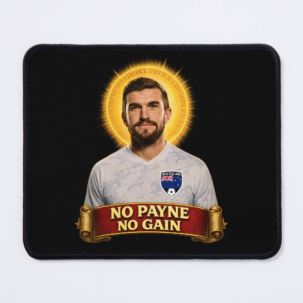 Item preview, No Payne No Gain Tim Payne Funny Football Meme World Cup 2026 designed and sold by Cat-butt-shirts.