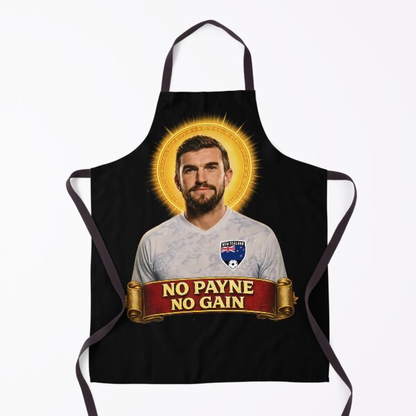 Item preview, No Payne No Gain Tim Payne Funny Football Meme World Cup 2026 designed and sold by Cat-butt-shirts.