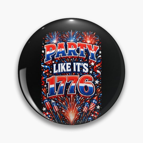 Item preview, Party Like It's 1776 4th of july Gift designed and sold by XYZ Studio.