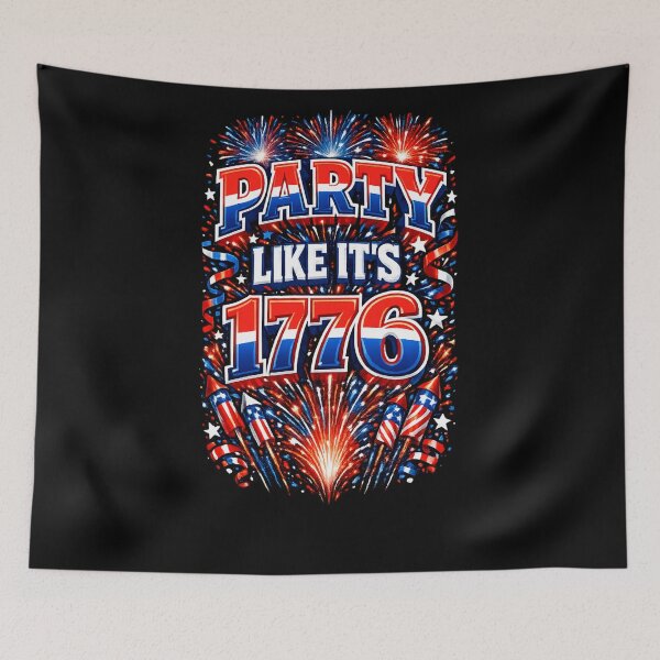 Item preview, Party Like It's 1776 4th of july Gift designed and sold by XYZ Studio.