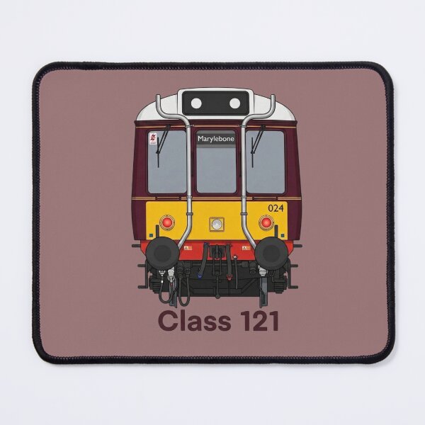 Item preview, British Rail Class 121 Bubble Car DMU T Shirt Design  designed and sold by WheresTheTShirt.