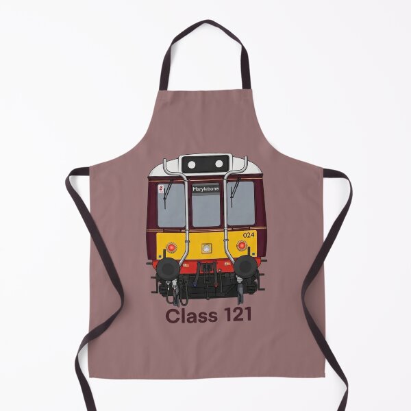 Item preview, British Rail Class 121 Bubble Car DMU T Shirt Design designed and sold by WheresTheTShirt.