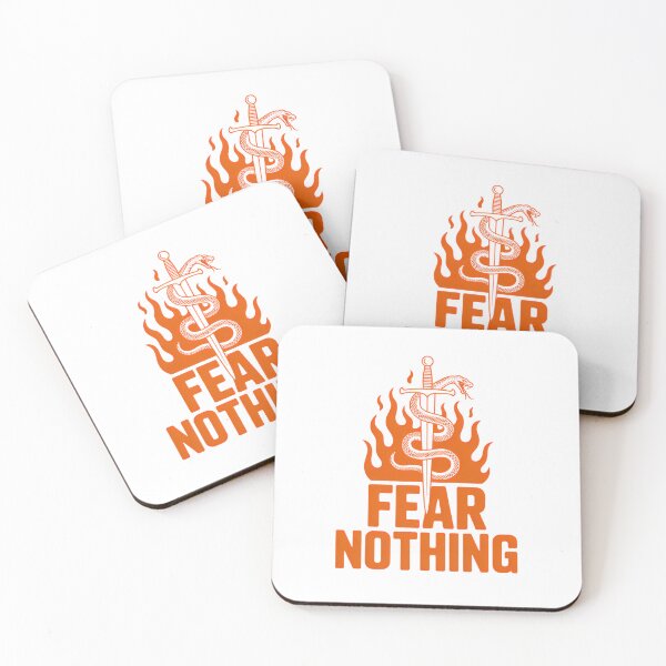 Item preview, Fear Nothing Snake Sword Design designed and sold by koolthis.