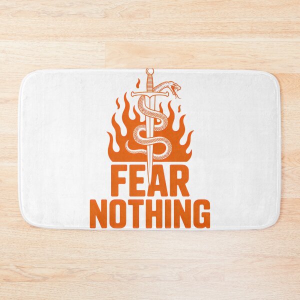 Item preview, Fear Nothing Snake Sword Design designed and sold by koolthis.