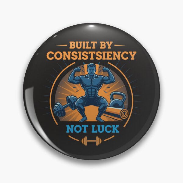 Item preview, Built by Consistency, Not Luck designed and sold by MaciejErdon.