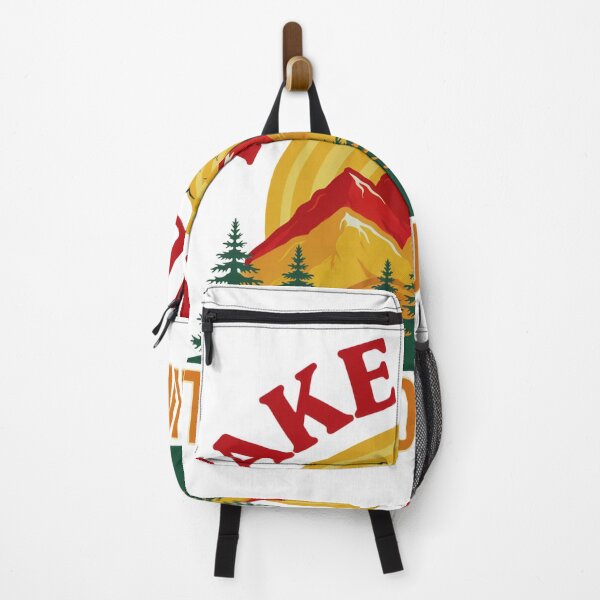 Item preview, Take Me to the Mountains Retro Sunset Illustration designed and sold by Gabe1983.