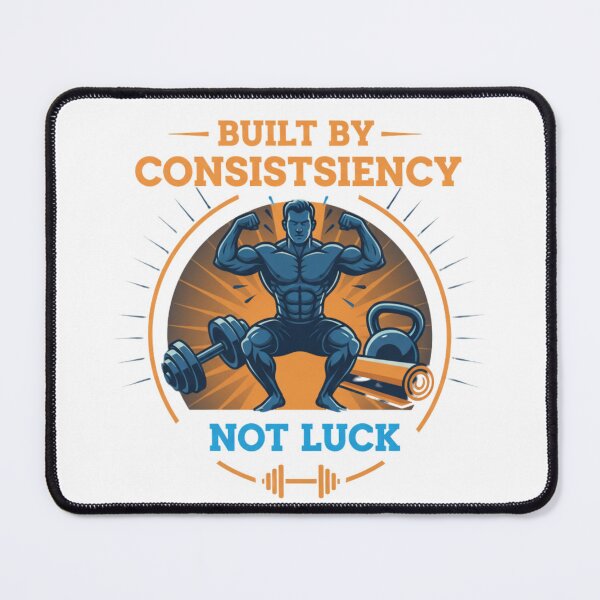 Item preview, Built by Consistency, Not Luck designed and sold by MaciejErdon.