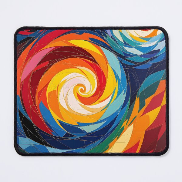 Item preview, A vibrant, abstract expressionist painting depicting the feeling of pure joy. designed and sold by Ponted.
