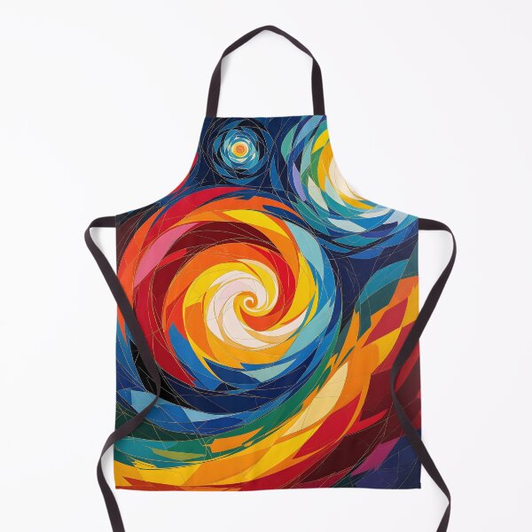 Item preview, A vibrant, abstract expressionist painting depicting the feeling of pure joy. designed and sold by Ponted.