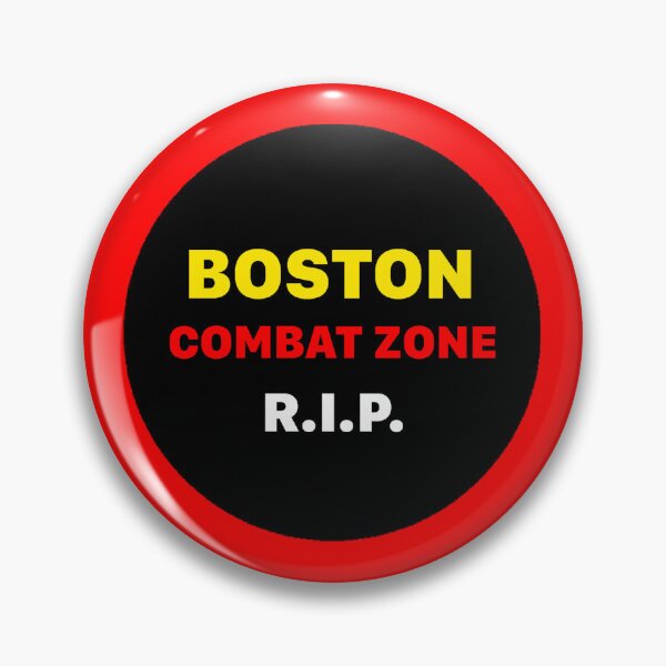 Item preview, Boston Combat Zone designed and sold by ArtByKevG.