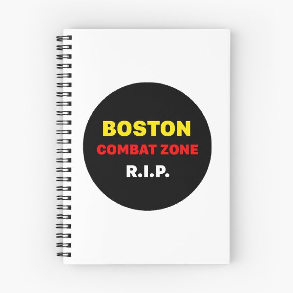 Item preview, Boston Combat Zone designed and sold by ArtByKevG.