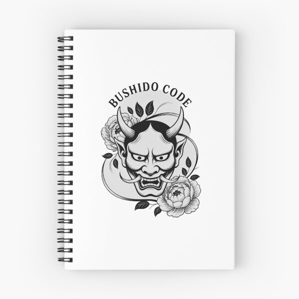 Item preview, Bushido Code Tattoo Design designed and sold by koolthis.