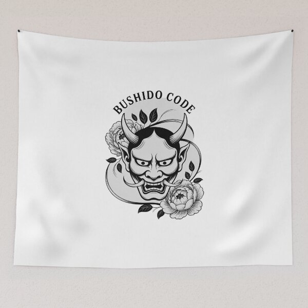 Item preview, Bushido Code Tattoo Design designed and sold by koolthis.