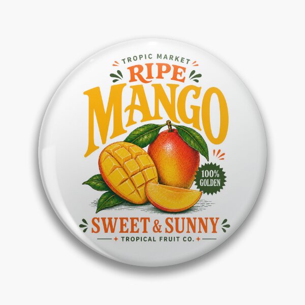 Item preview, Ripe Mango Tropical Fruit designed and sold by olosra.
