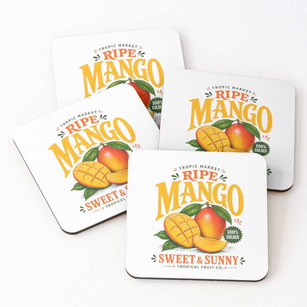 Item preview, Ripe Mango Tropical Fruit designed and sold by olosra.