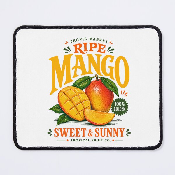 Item preview, Ripe Mango Tropical Fruit designed and sold by olosra.