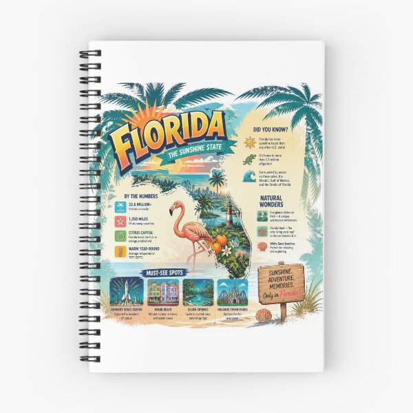Item preview, beautiful Florida designed and sold by Talpha.