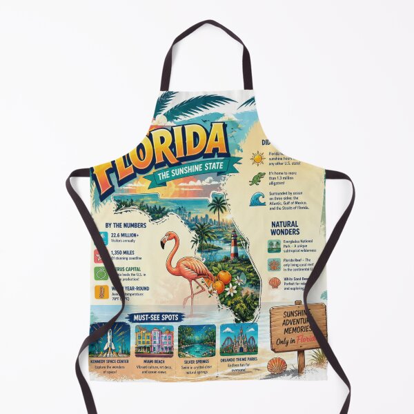 Item preview, beautiful Florida designed and sold by Talpha.