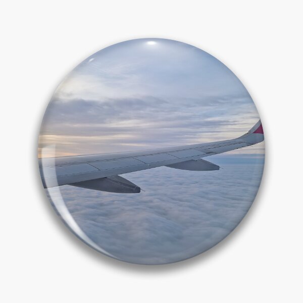 Item preview, Peaceful aerial view from airplane designed and sold by psychoshadow.