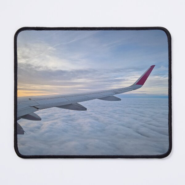 Item preview, Peaceful aerial view from airplane designed and sold by psychoshadow.