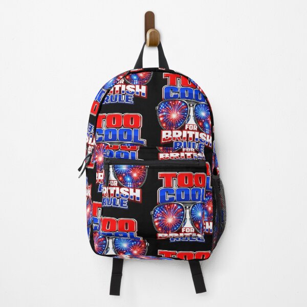 Item preview, Too Cool For British Rule 4th of july Gift designed and sold by XYZ Studio.