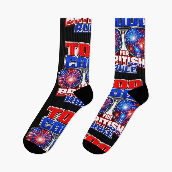 Item preview, Too Cool For British Rule 4th of july Gift designed and sold by XYZ Studio.