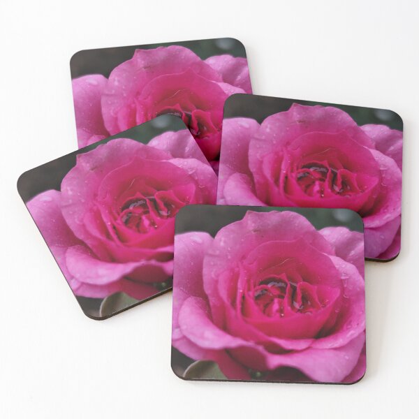 Item preview, Majestic Pink Red Rose Rosa Catching Rain designed and sold by vtspatial.