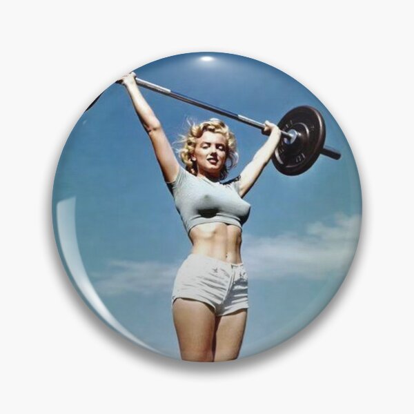 Item preview, Marilyn Pumping Iron  designed and sold by LockedUp.