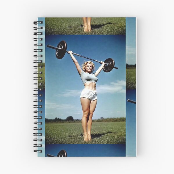Item preview, Marilyn Pumping Iron  designed and sold by LockedUp.