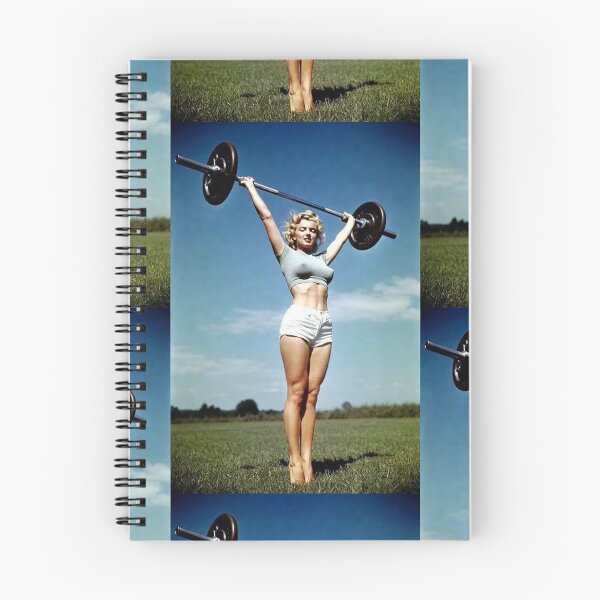 Item preview, Marilyn Pumping Iron  designed and sold by LockedUp.