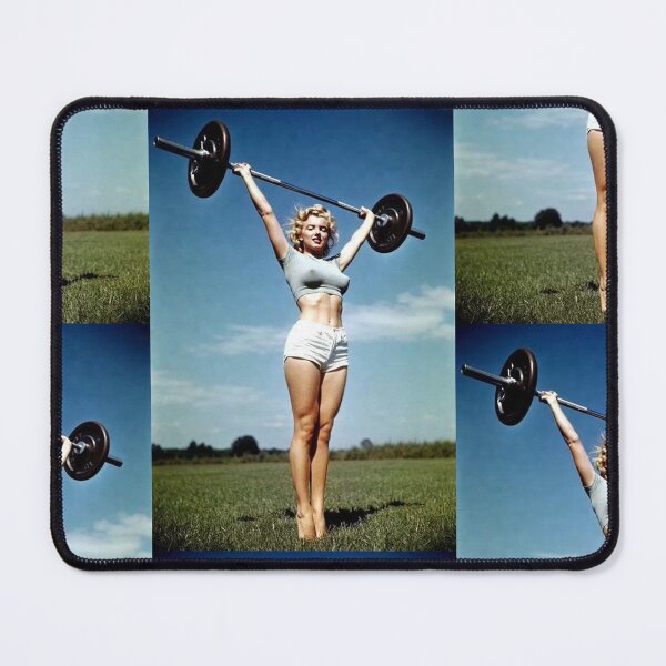 Item preview, Marilyn Pumping Iron designed and sold by LockedUp.