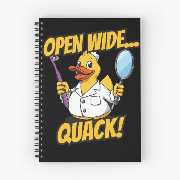 Item preview, Dentist Quacker – Open Wide... Quack! designed and sold by RubberQuack.