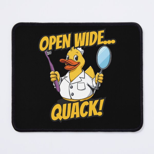Item preview, Dentist Quacker – Open Wide... Quack! designed and sold by RubberQuack.