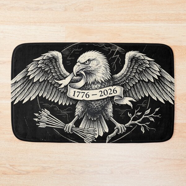 Item preview, Dark Patriotic American Eagle 1776 2026 4th of July T-Shirt designed and sold by DarkOriginArts.