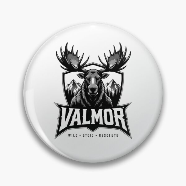 Item preview, VALMOR Moose Graphic T-Shirt | Wild Stoic Resolute designed and sold by hypertype01.