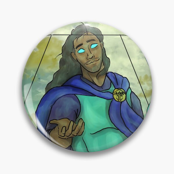 Item preview, Kaladin Stomblessed Herald Stained Glass Window: Radiant Eyes designed and sold by Trifi's Trifles.