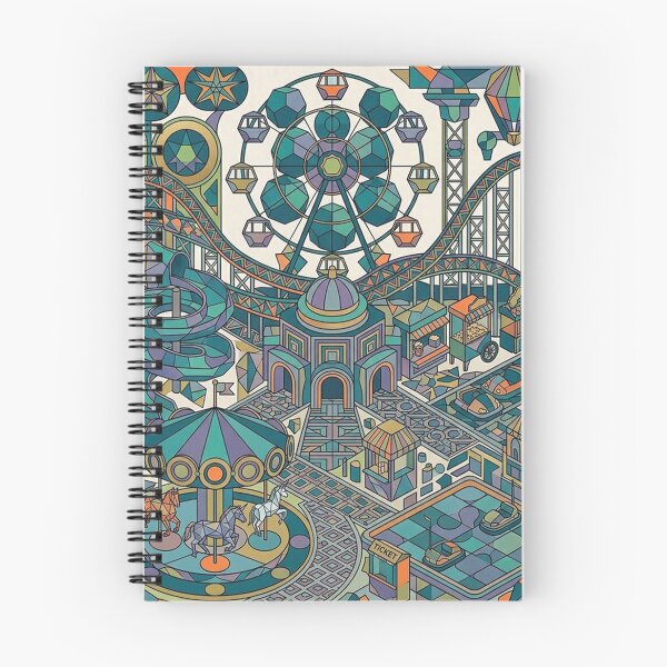 Item preview, Geometric amusement park designed and sold by snoWorkshop.