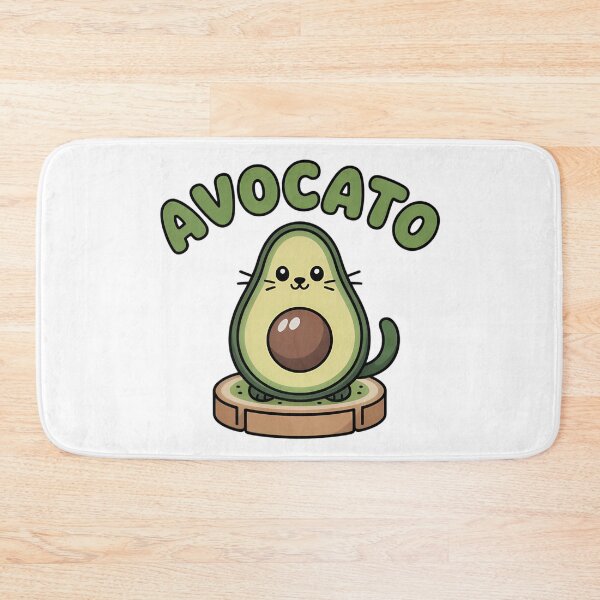 Item preview, Cute Avocado Cat designed and sold by koolthis.