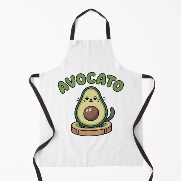 Item preview, Cute Avocado Cat designed and sold by koolthis.