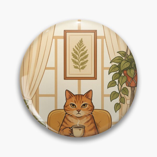 Item preview, Not Today Cat Vintage Poster | Funny Introvert Wall Art designed and sold by VelvetWhiskers.