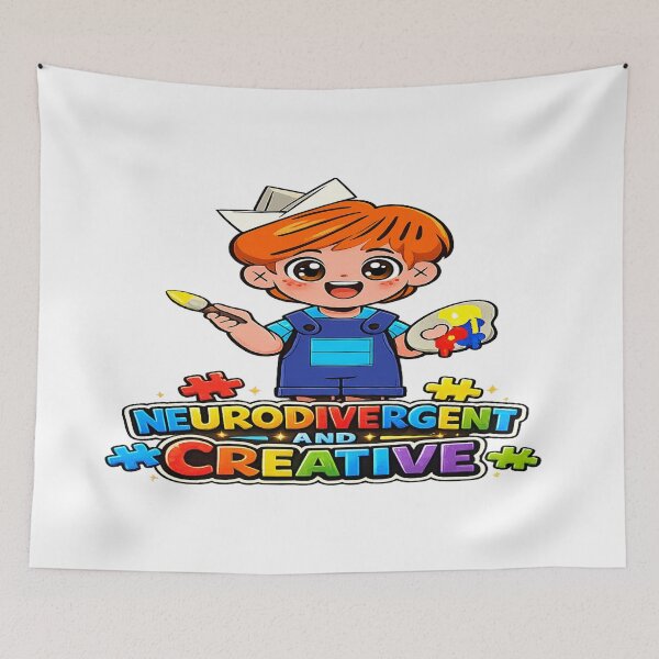 Item preview,  Neurodivergent Support designed and sold by Mother Daughter Drawings .